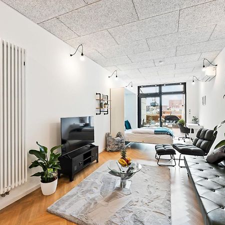 Lit Living - Luxus Loft - Box Spring - Air Con - Bbq - Panorama Appartement MHG Buitenkant foto