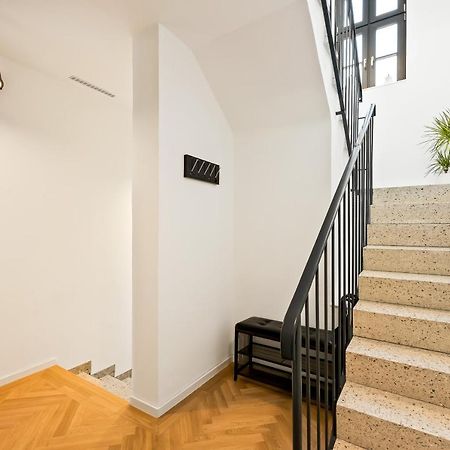 Lit Living - Luxus Loft - Box Spring - Air Con - Bbq - Panorama Appartement MHG Buitenkant foto