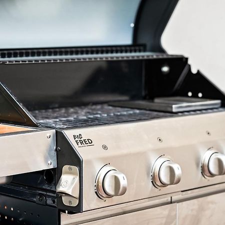Lit Living - Luxus Loft - Box Spring - Air Con - Bbq - Panorama Appartement MHG Buitenkant foto