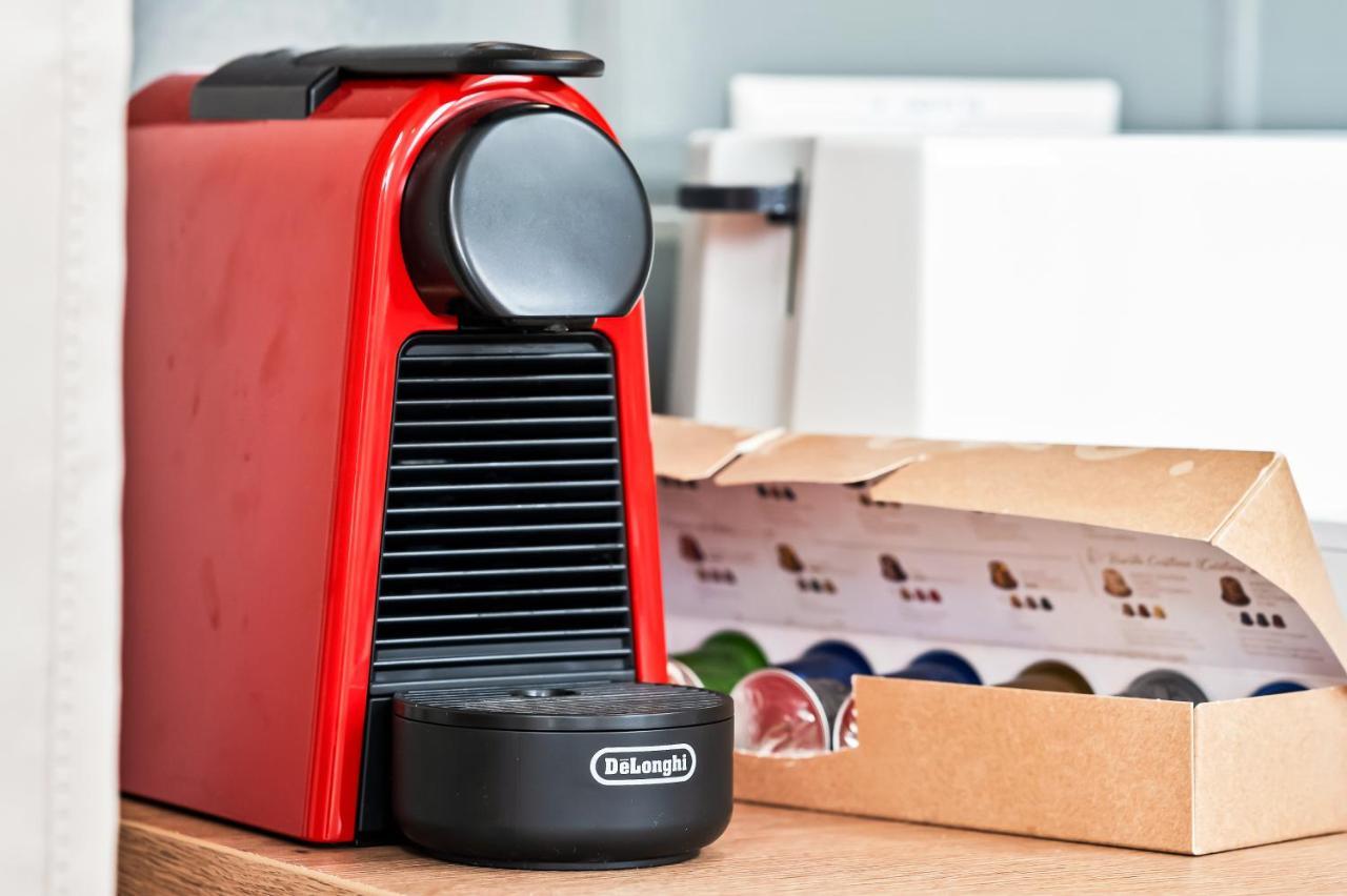 Lit Living - Luxus Loft - Box Spring - Air Con - Bbq - Panorama Appartement MHG Buitenkant foto