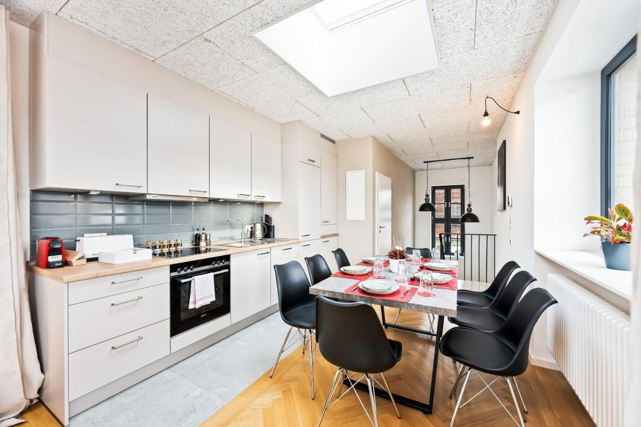Lit Living - Luxus Loft - Box Spring - Air Con - Bbq - Panorama Appartement MHG Buitenkant foto