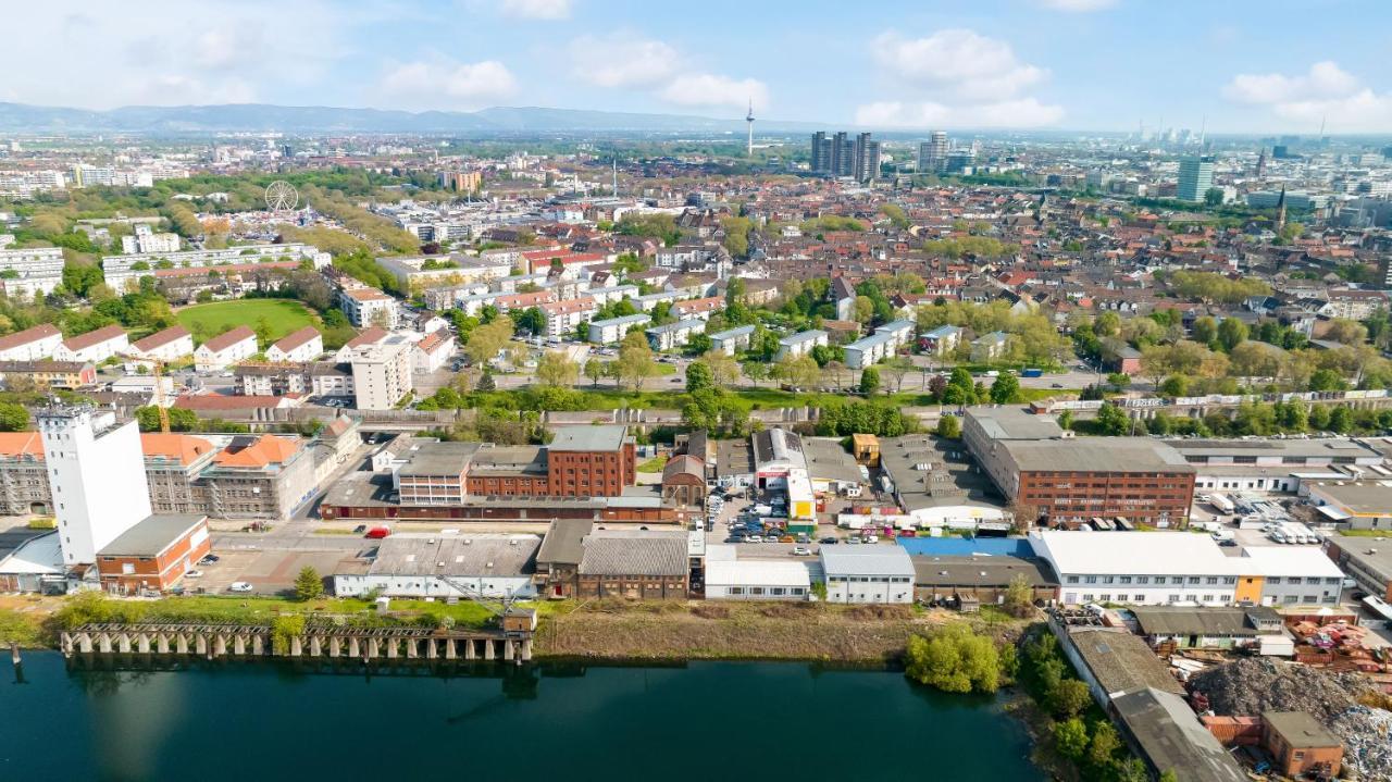 Lit Living - Luxus Loft - Box Spring - Air Con - Bbq - Panorama Appartement MHG Buitenkant foto