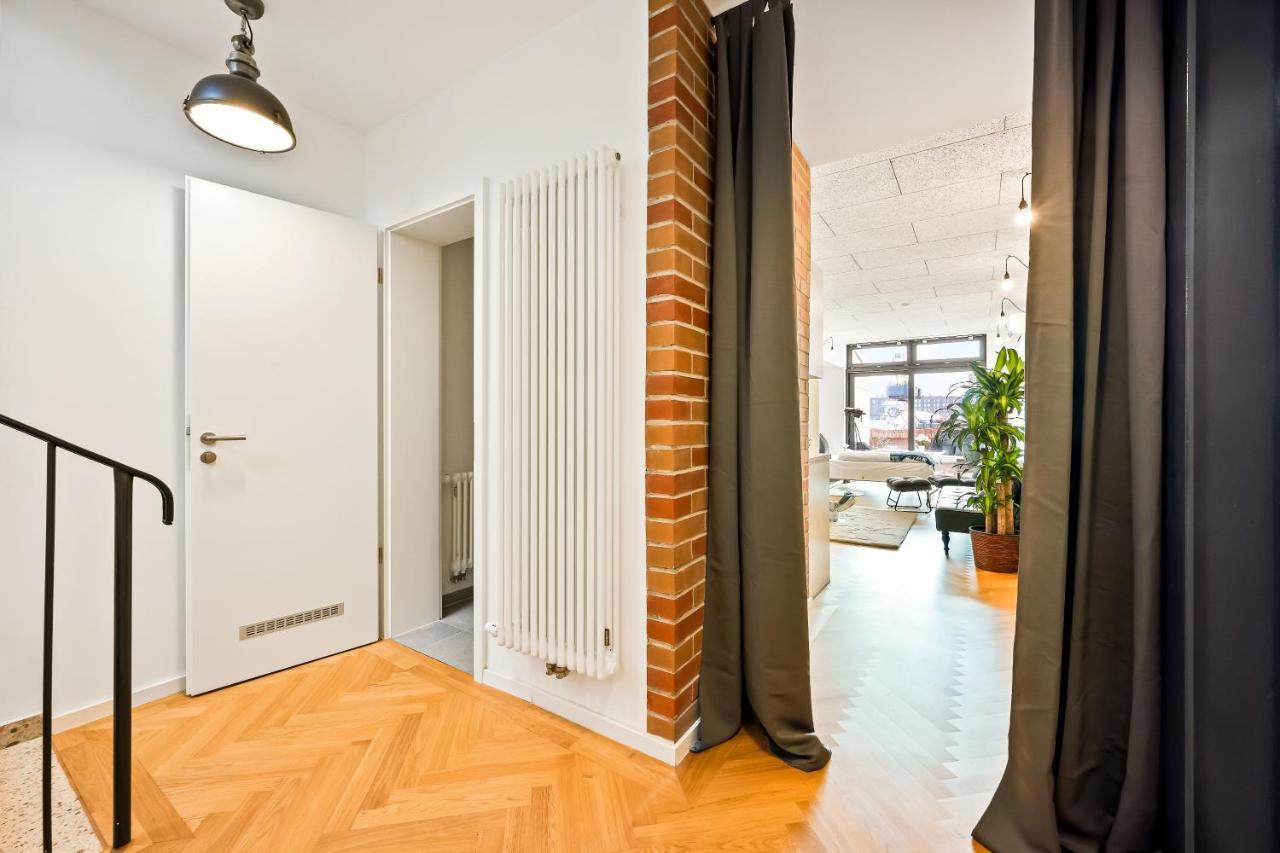 Lit Living - Luxus Loft - Box Spring - Air Con - Bbq - Panorama Appartement MHG Buitenkant foto