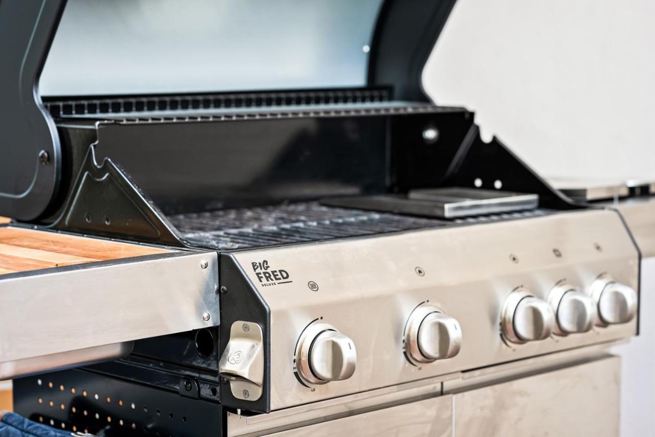 Lit Living - Luxus Loft - Box Spring - Air Con - Bbq - Panorama Appartement MHG Buitenkant foto