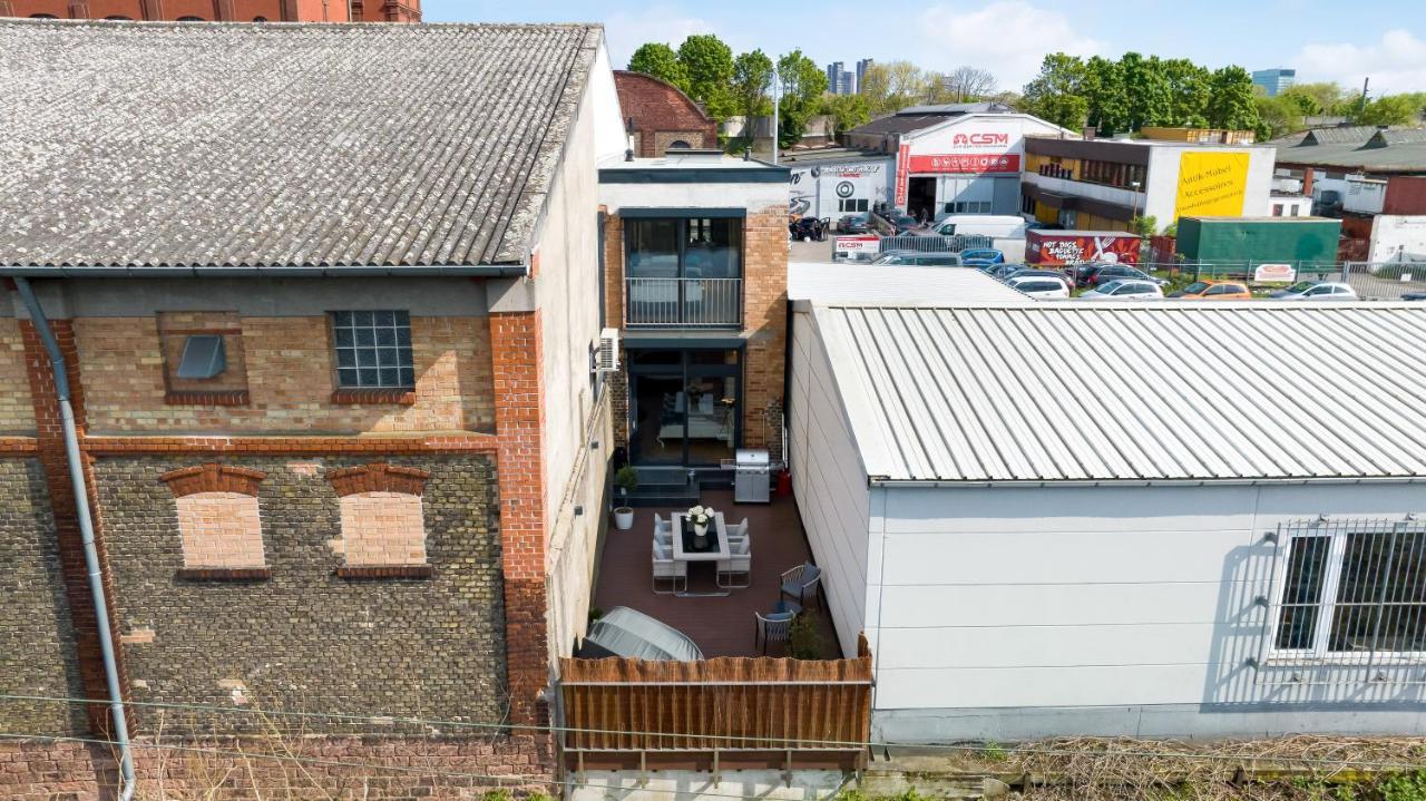 Lit Living - Luxus Loft - Box Spring - Air Con - Bbq - Panorama Appartement MHG Buitenkant foto