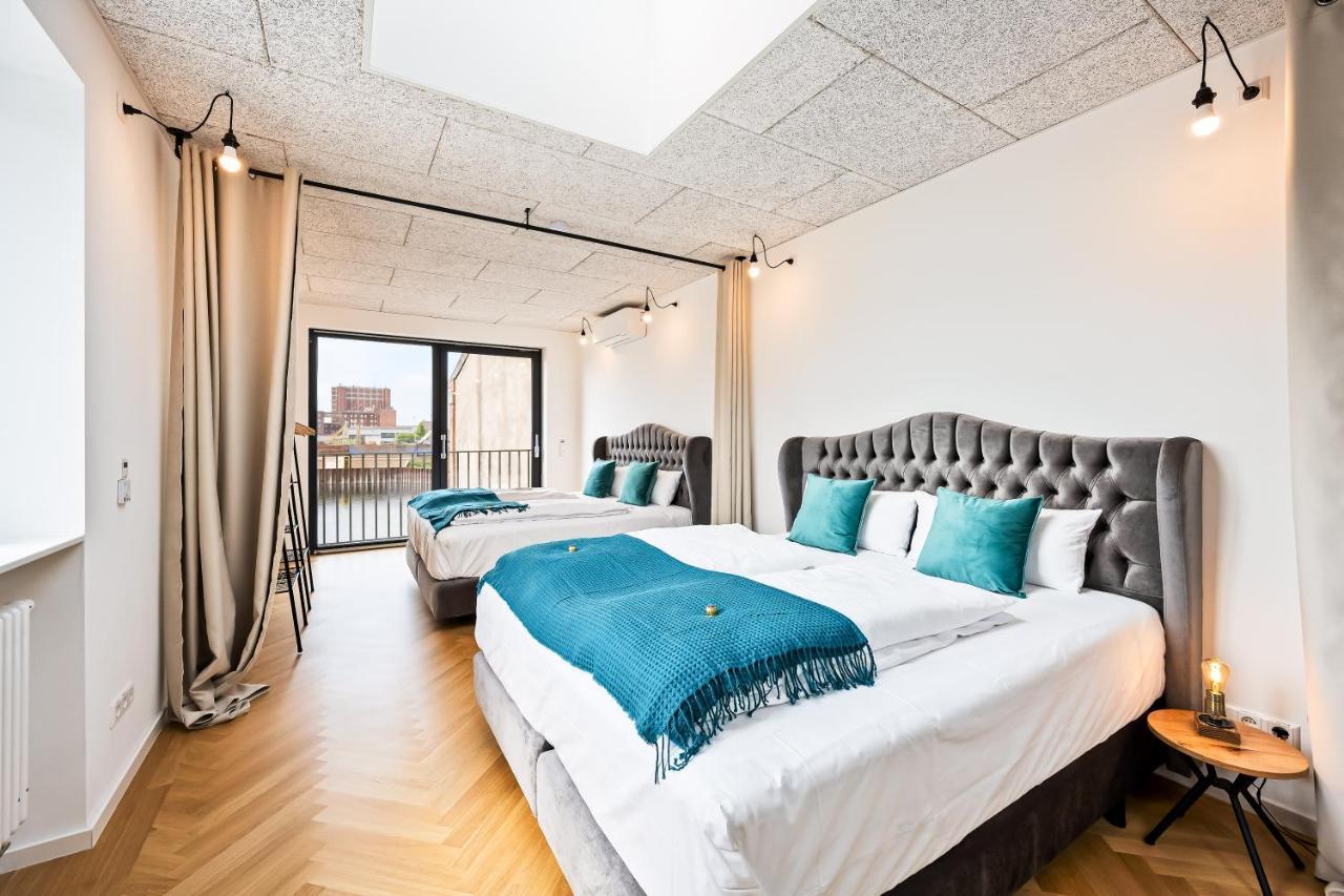 Lit Living - Luxus Loft - Box Spring - Air Con - Bbq - Panorama Appartement MHG Buitenkant foto
